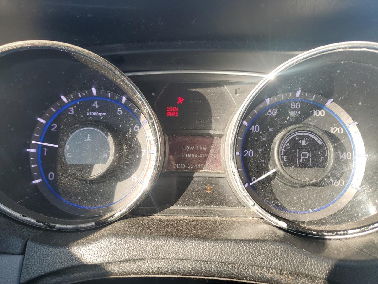 2013 HYUNDAI SONATA