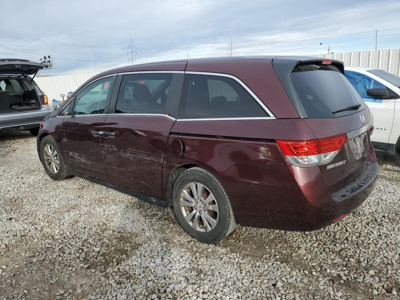 2014 HONDA ODYSSEY