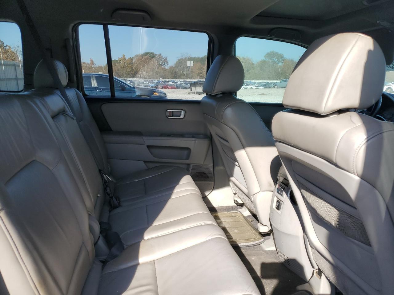 2011 HONDA PILOT