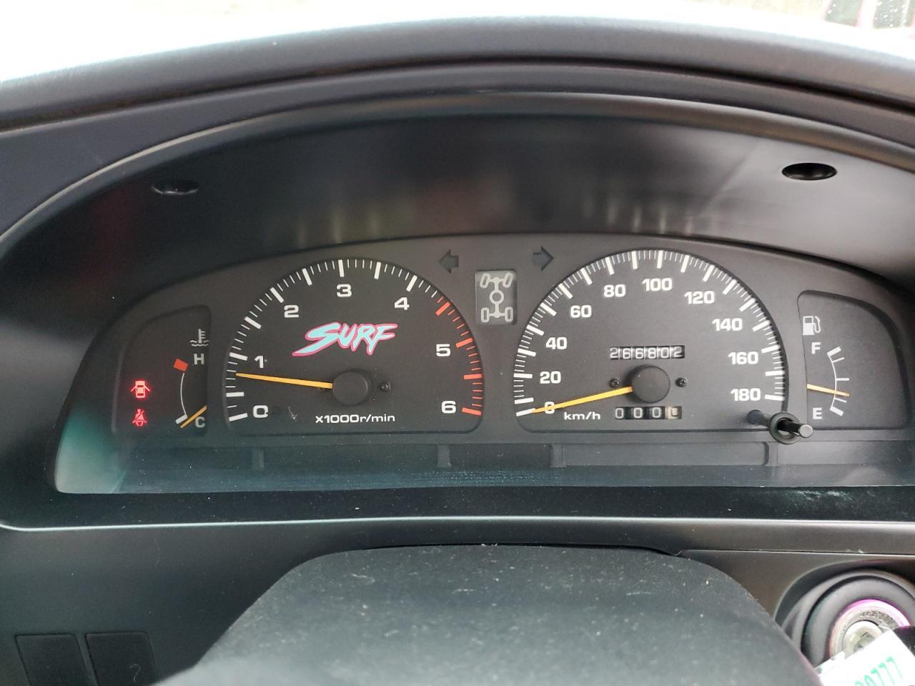 1997 TOYOTA Hilux