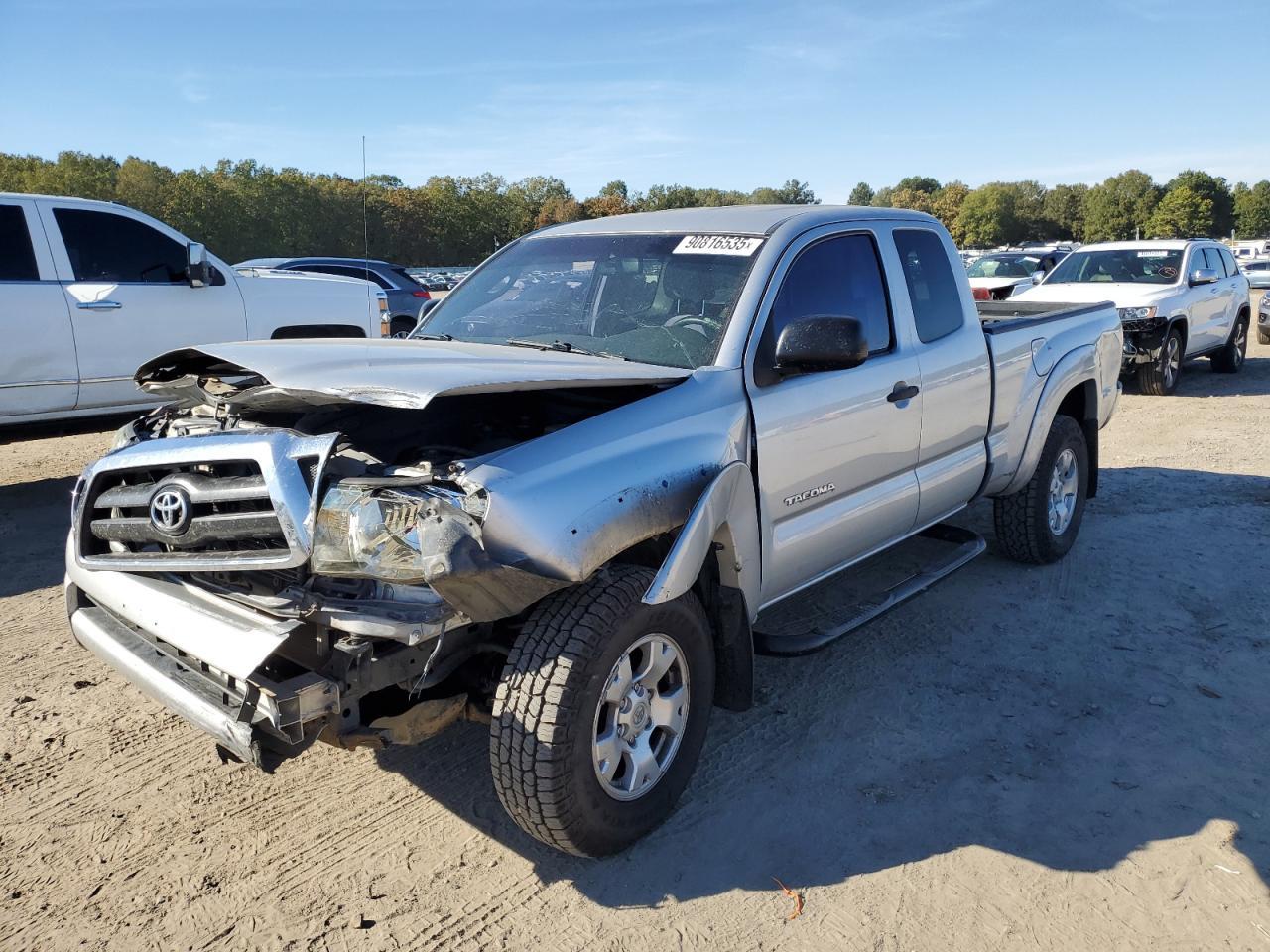 2007 TOYOTA TACOMA