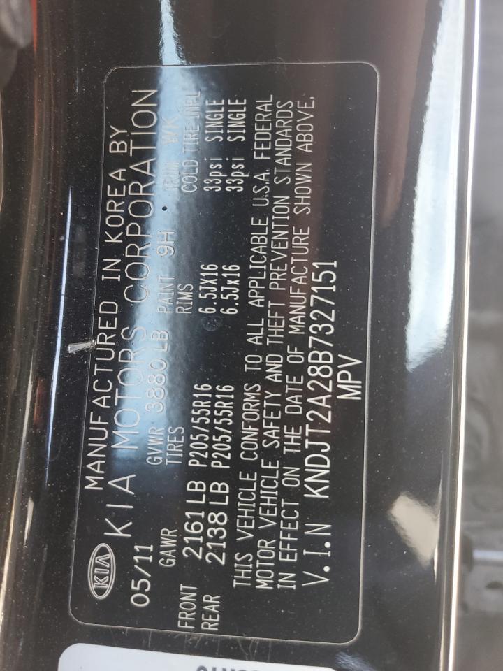 2011 KIA SOUL