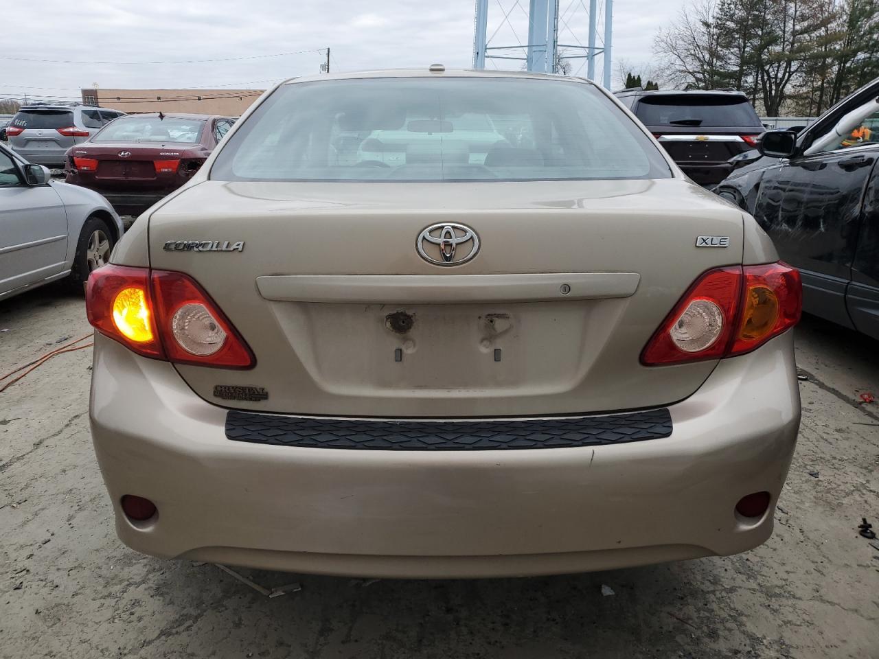 2009 TOYOTA COROLLA