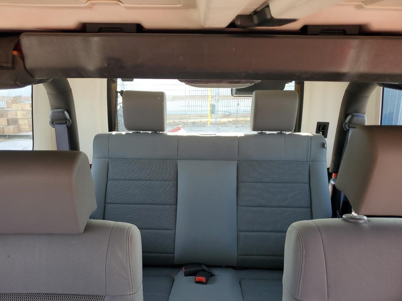 2008 JEEP WRANGLER