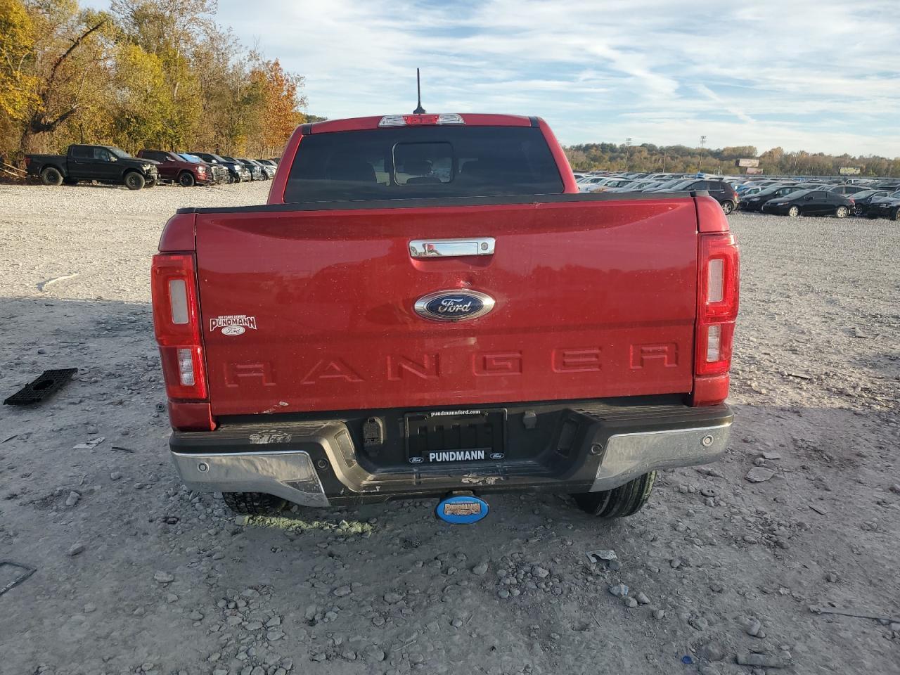 2020 FORD RANGER