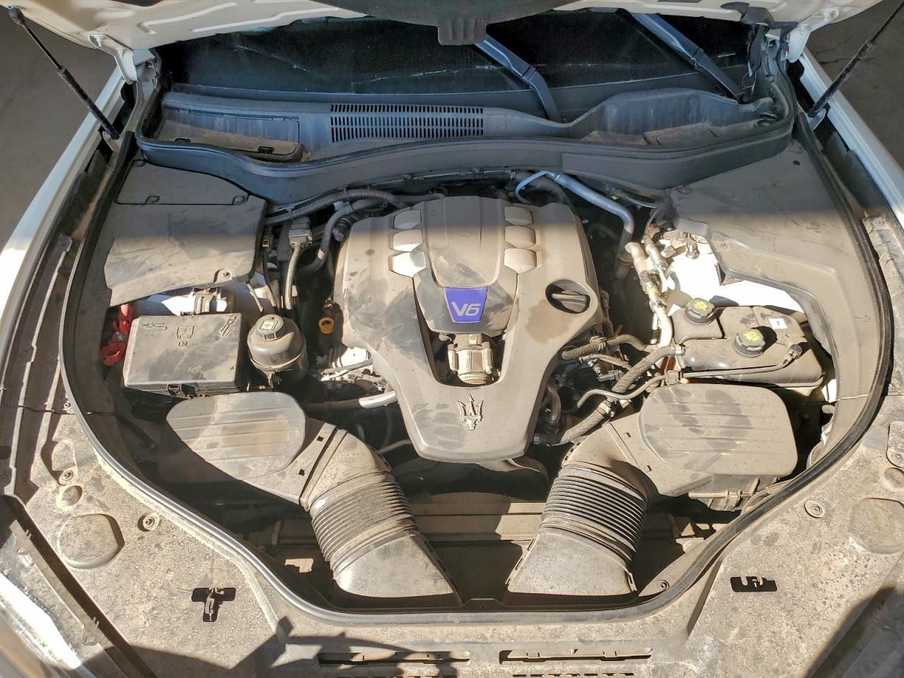 2017 MASERATI Levante