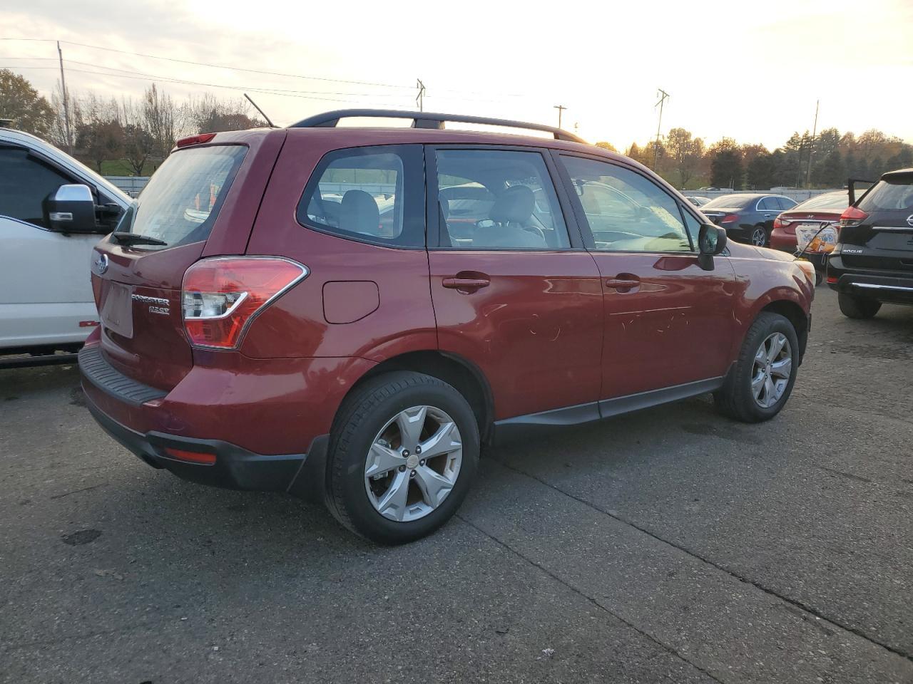 2015 SUBARU FORESTER