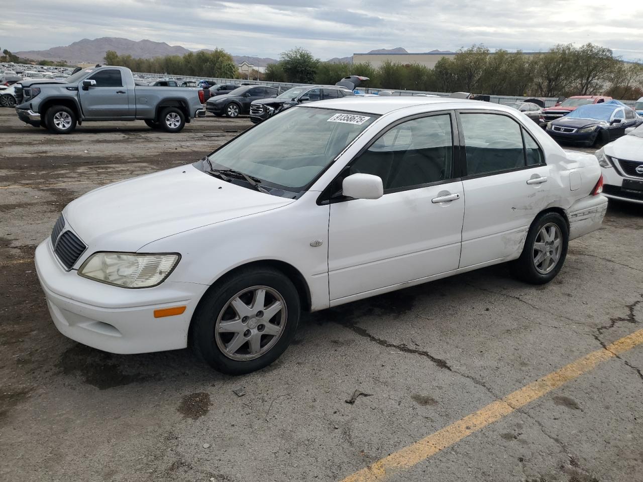 2002 MITSUBISHI LANCER