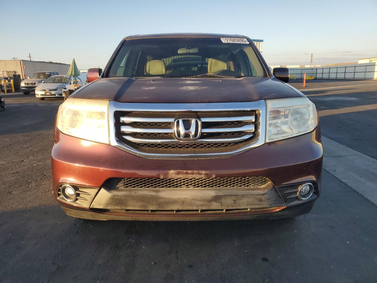 2015 HONDA PILOT