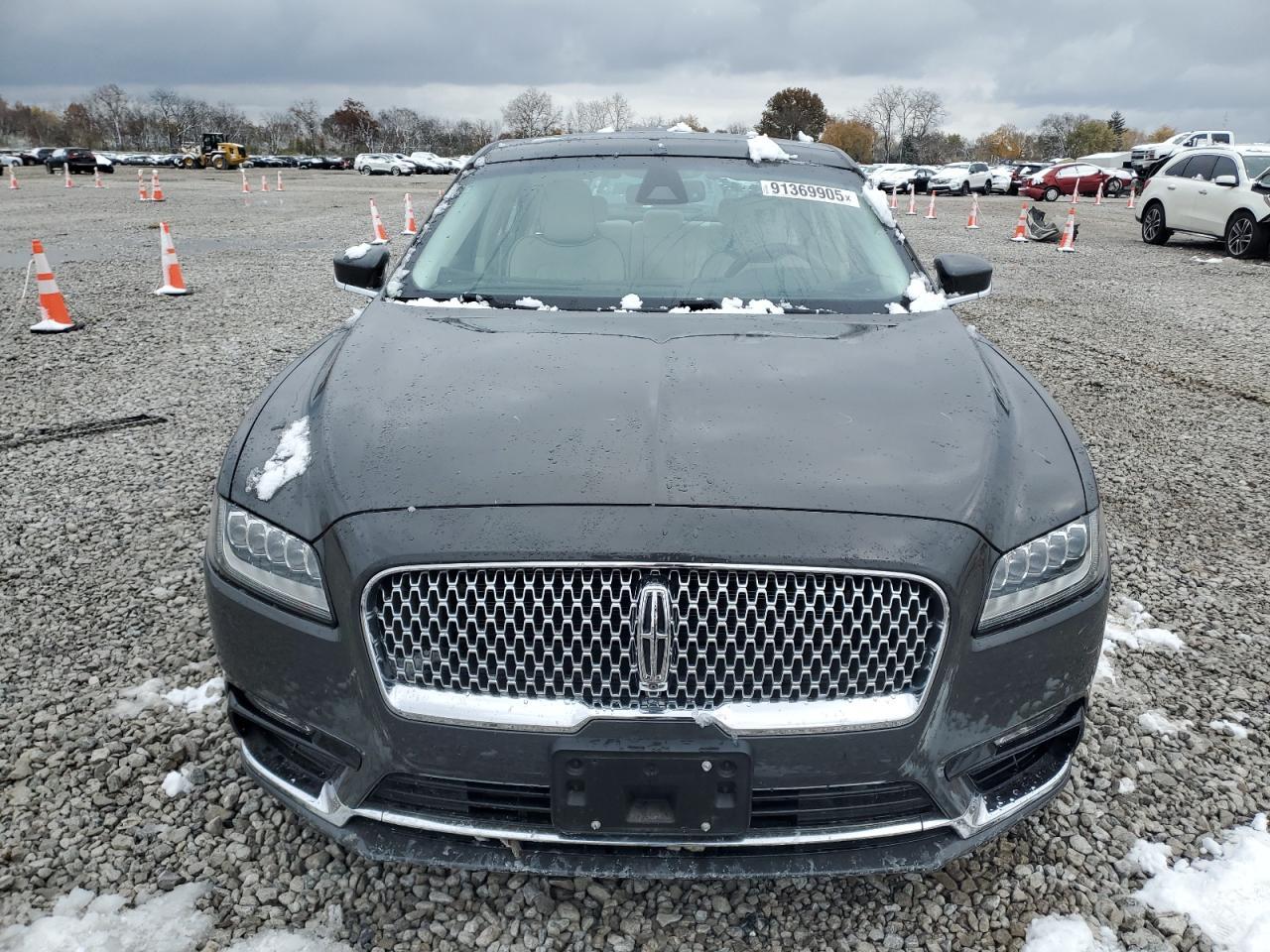 2017 LINCOLN Continental