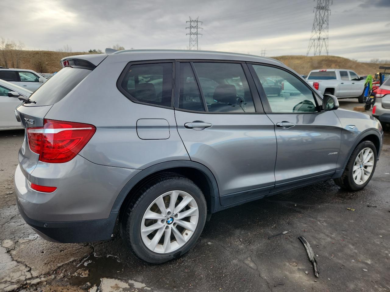 2017 BMW X3