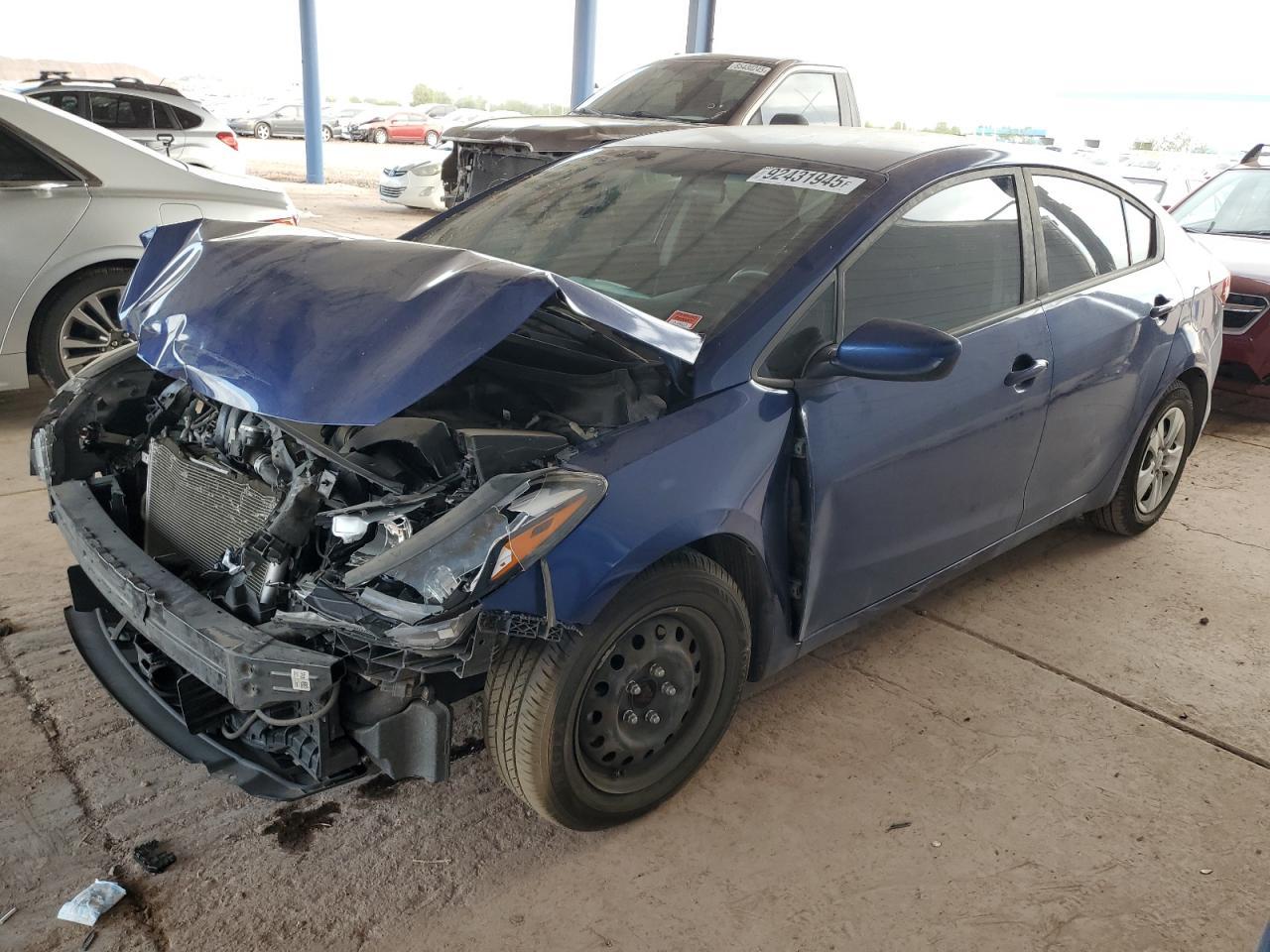 2018 KIA FORTE