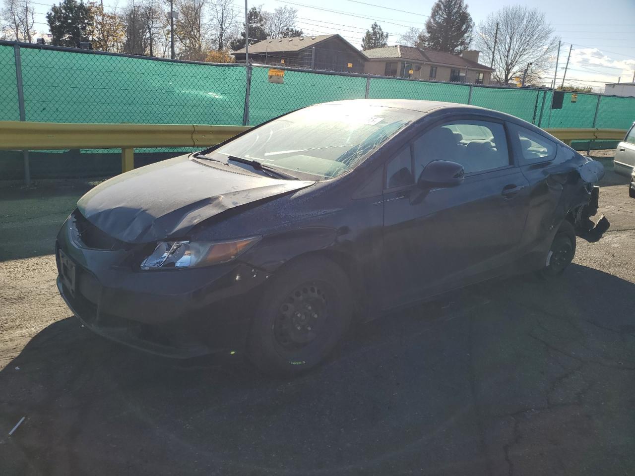 2012 HONDA CIVIC