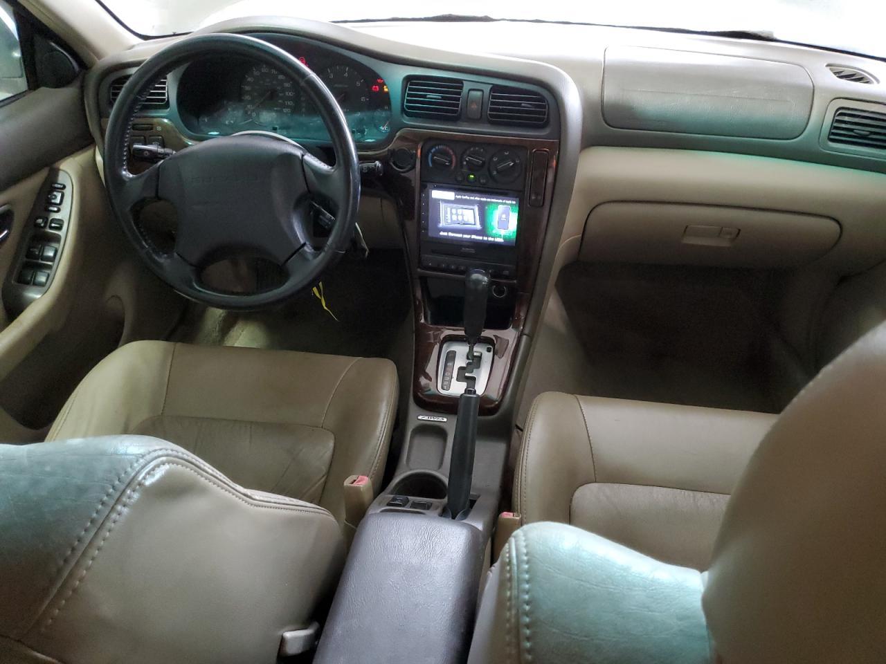 2001 SUBARU Legacy