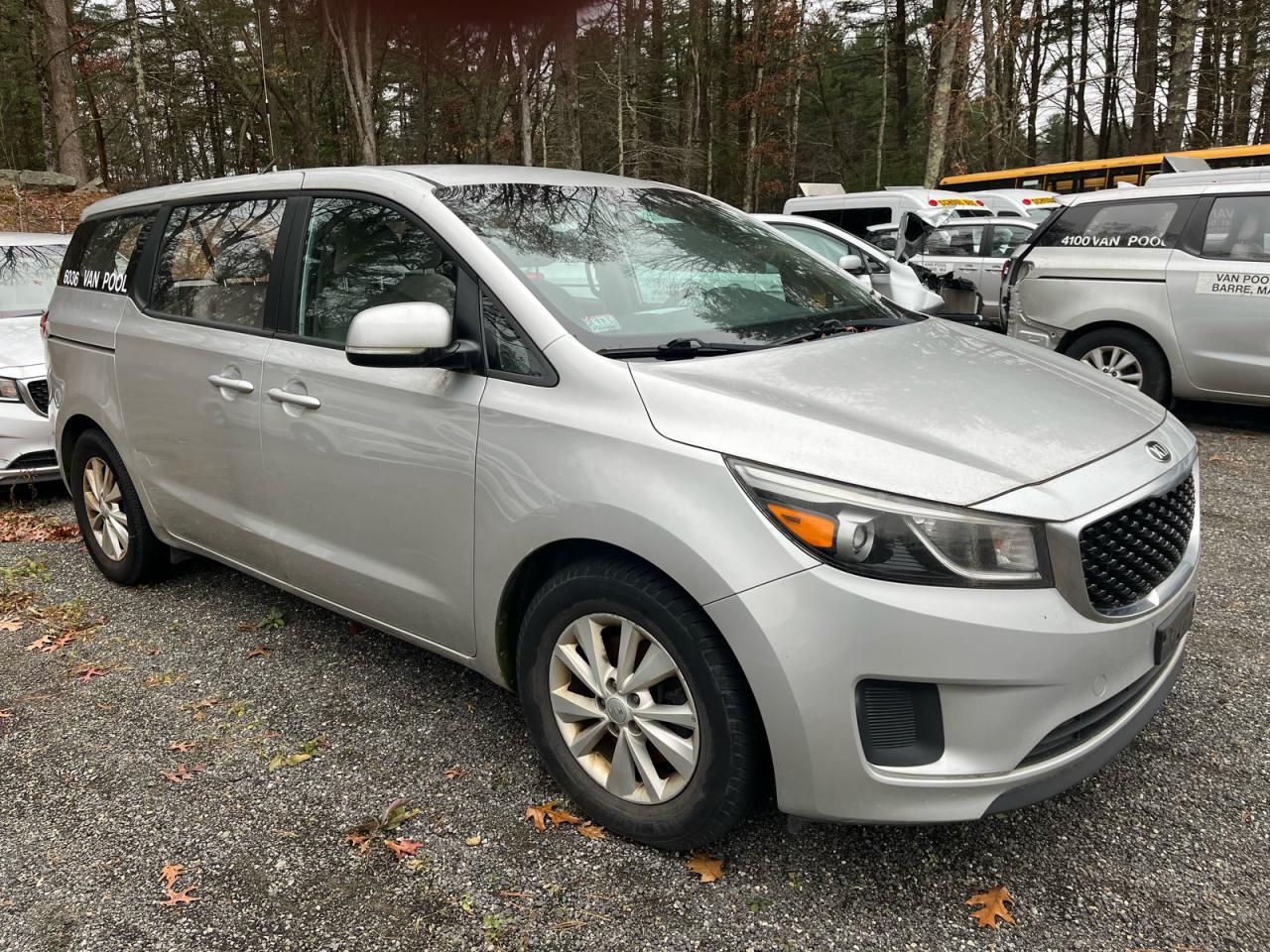 2017 KIA SEDONA