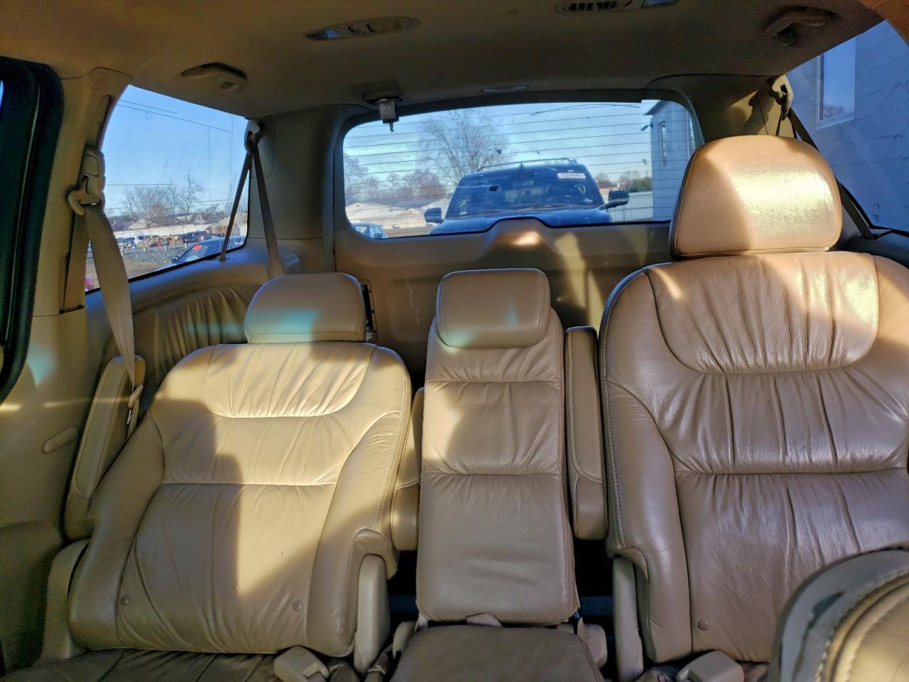 2008 HONDA ODYSSEY