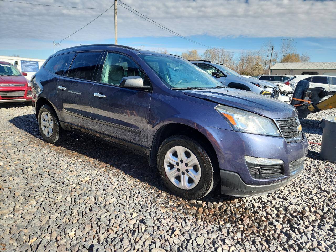2014 CHEVROLET TRAVERSE