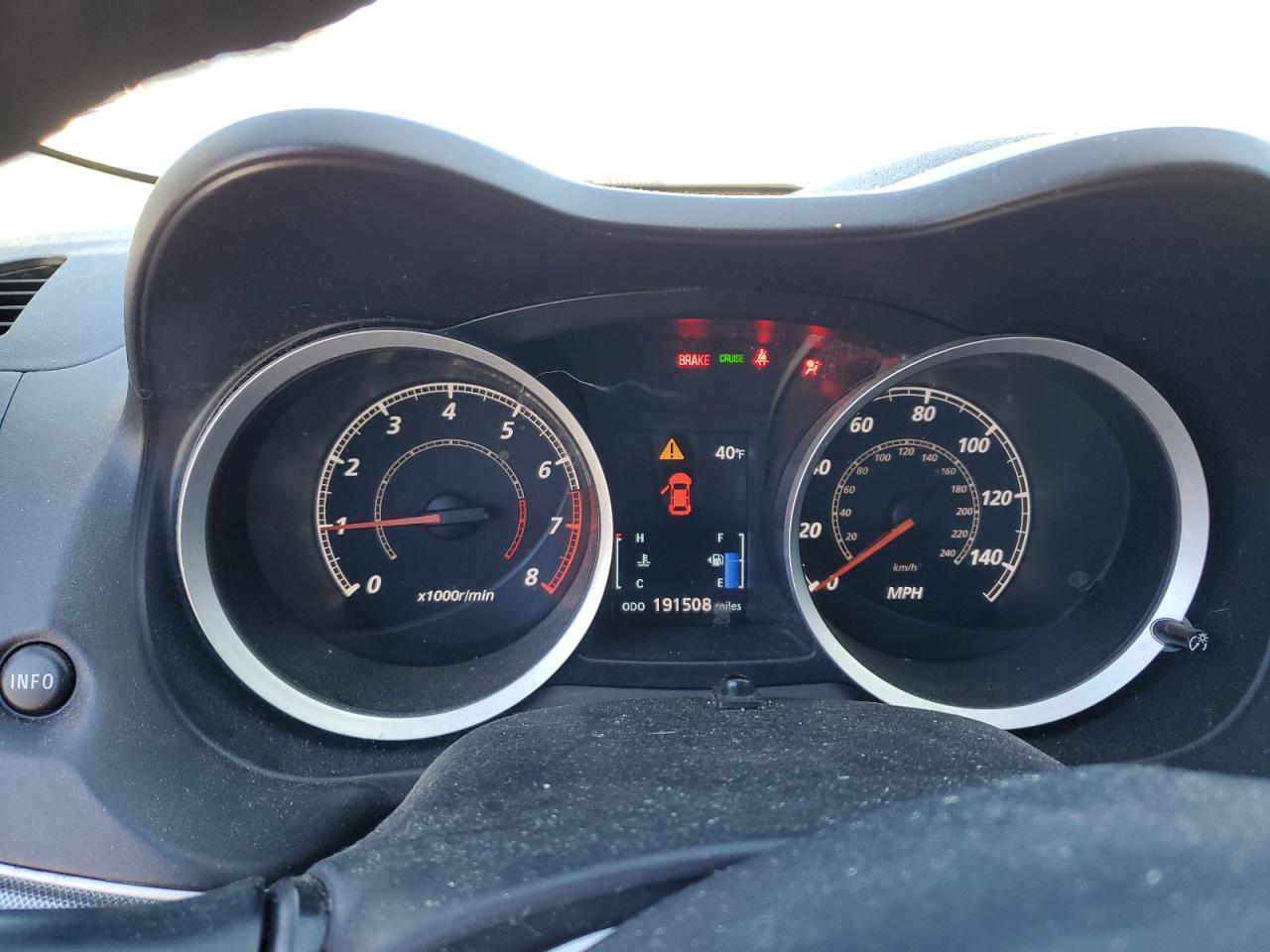2011 MITSUBISHI LANCER