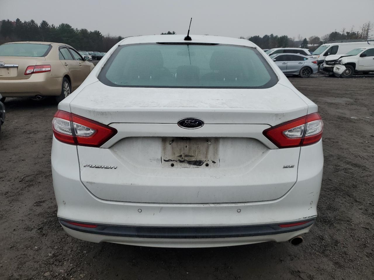2016 FORD FUSION