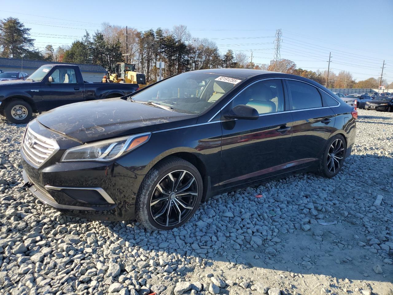 2017 HYUNDAI SONATA