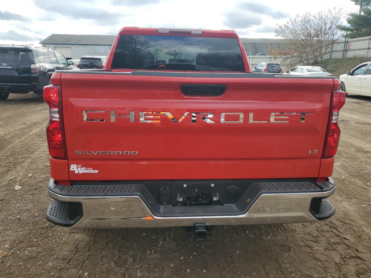 2025 CHEVROLET Silverado