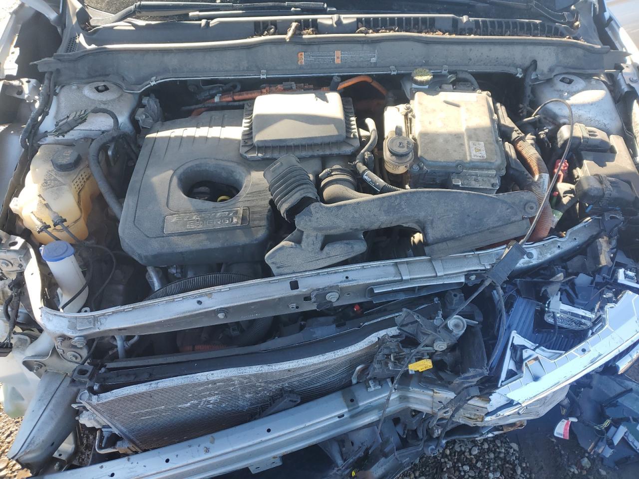 2019 FORD FUSION