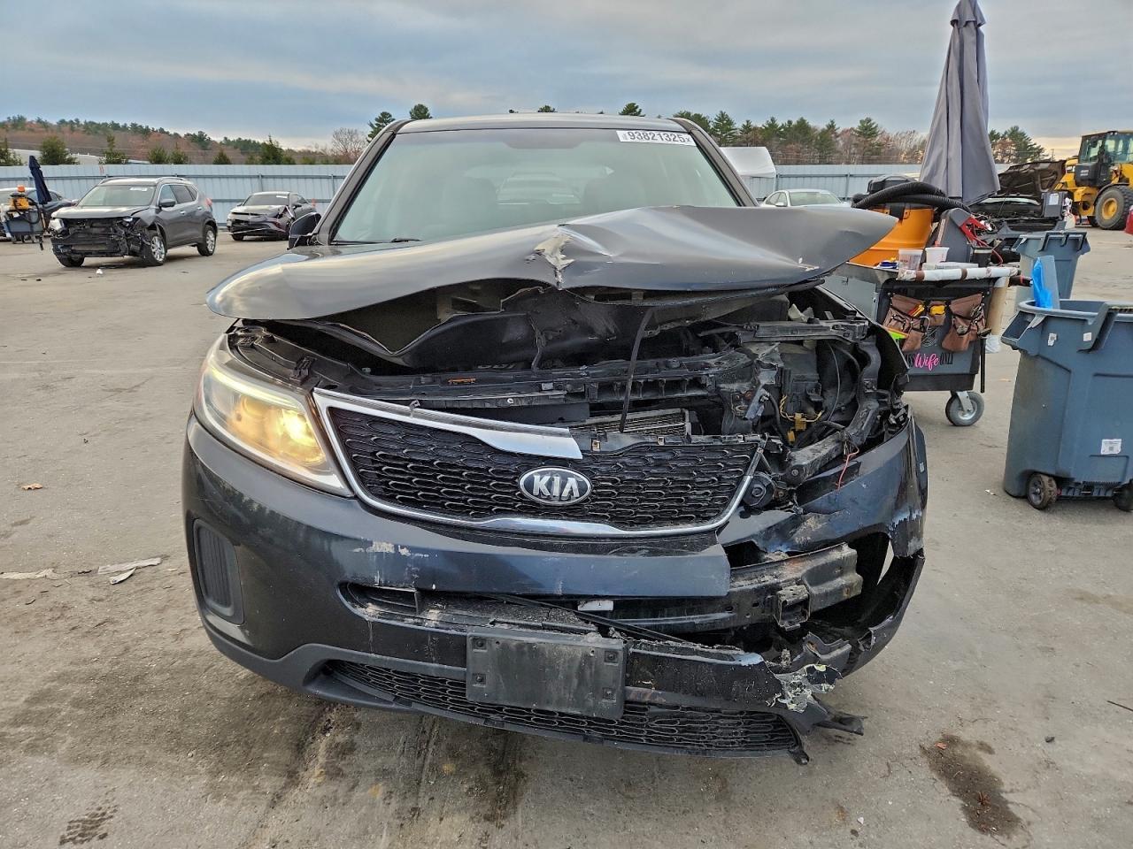 2015 KIA SORENTO