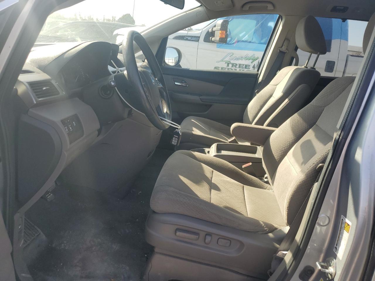 2016 HONDA ODYSSEY