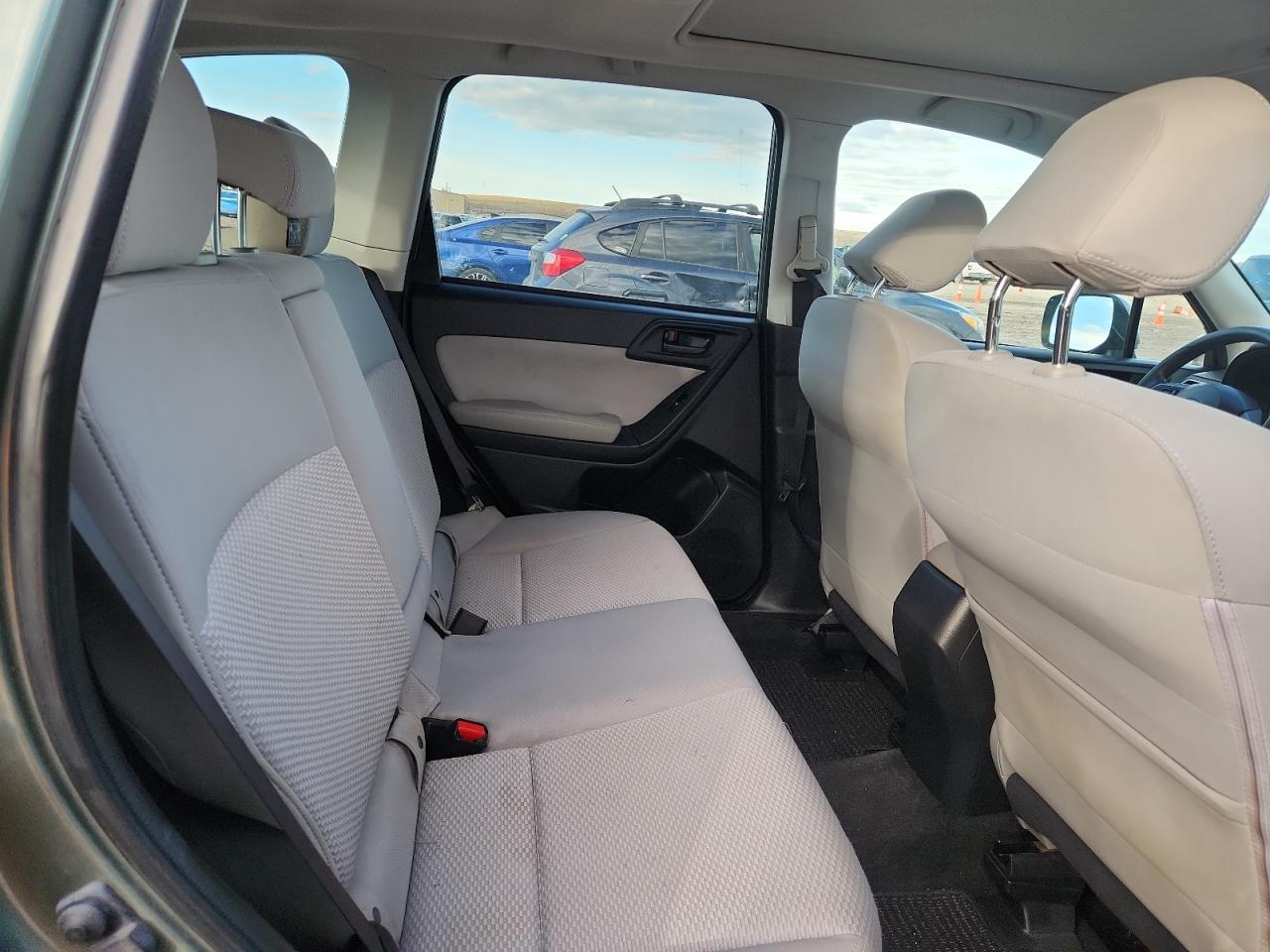 2016 SUBARU FORESTER