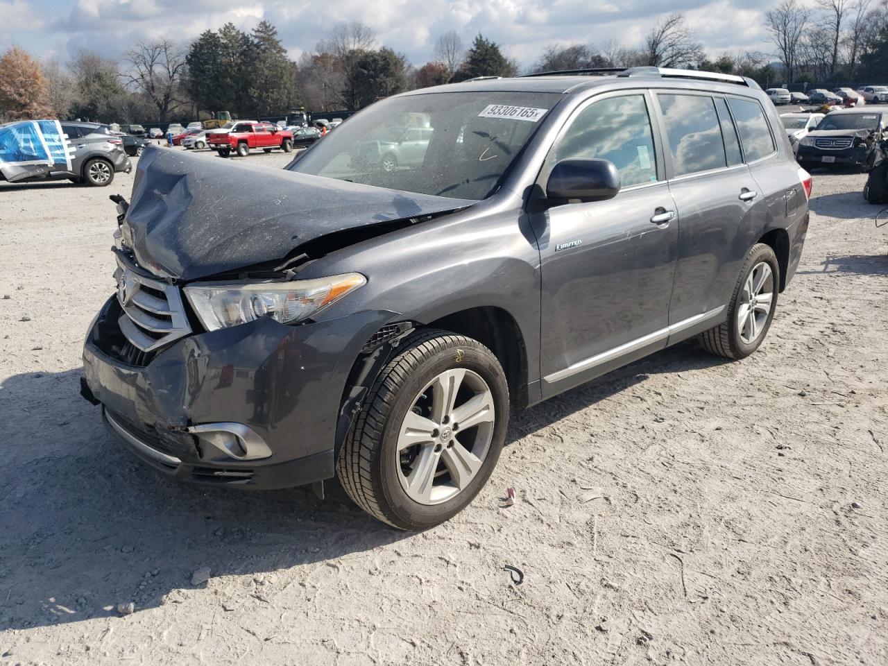 2012 TOYOTA HIGHLANDER