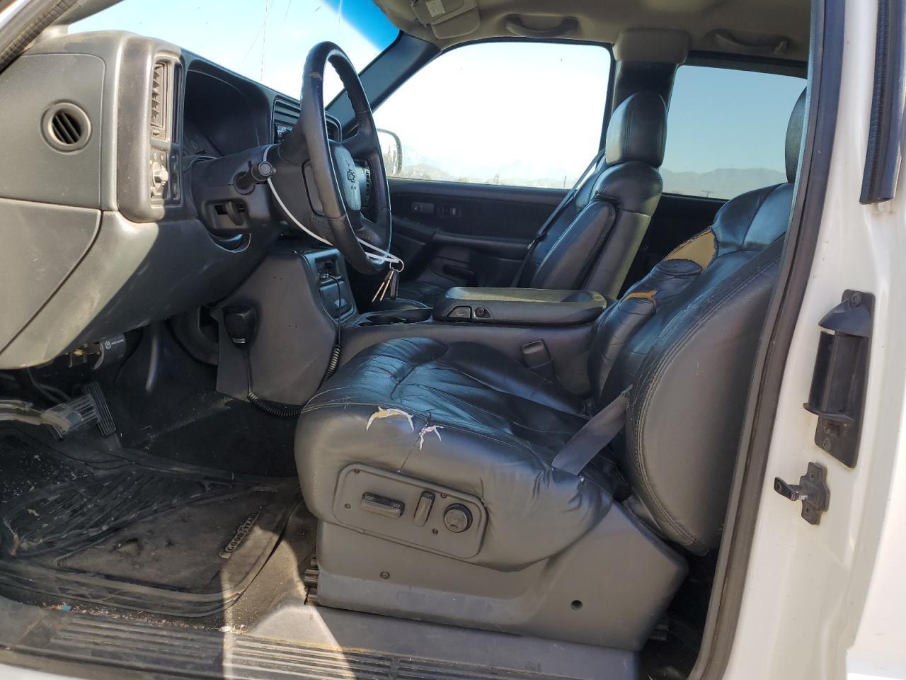 2000 CHEVROLET SILVERADO 1500