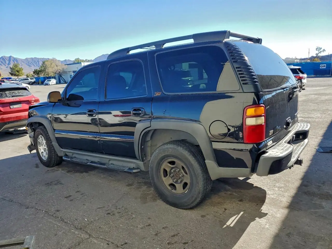 2003 CHEVROLET Tahoe