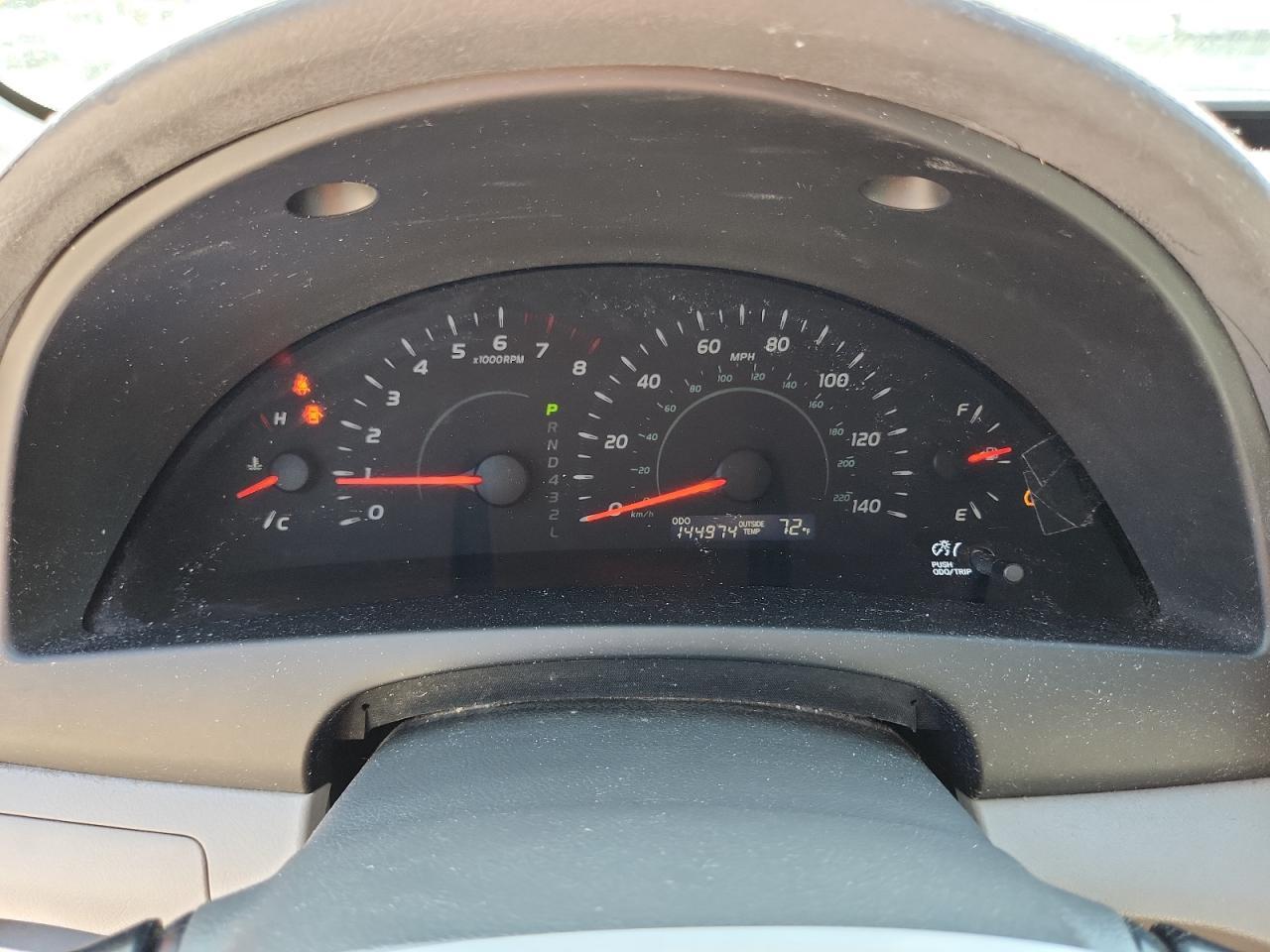 2007 TOYOTA CAMRY