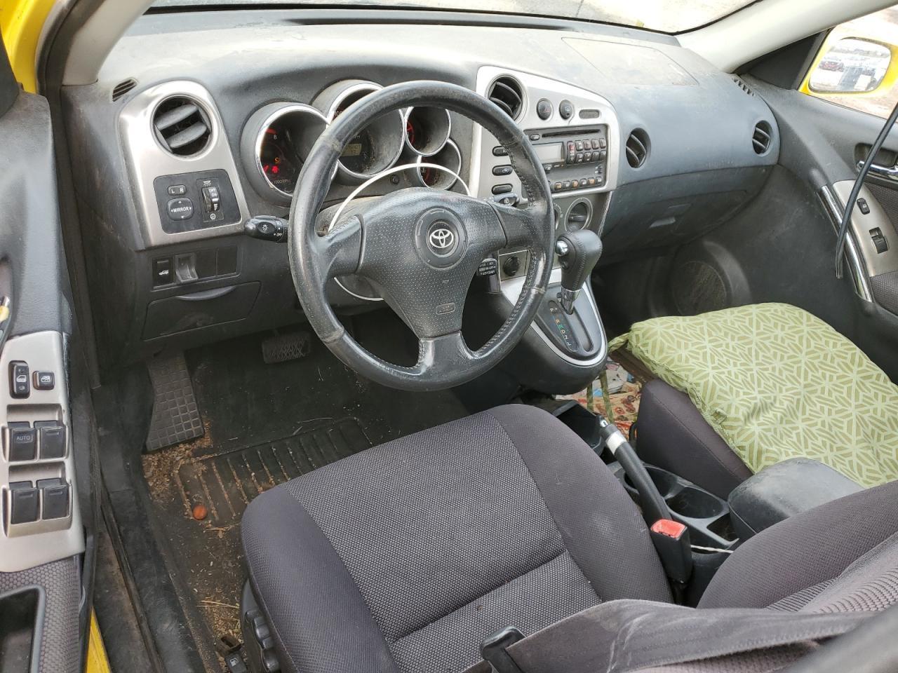 2004 TOYOTA COROLLA