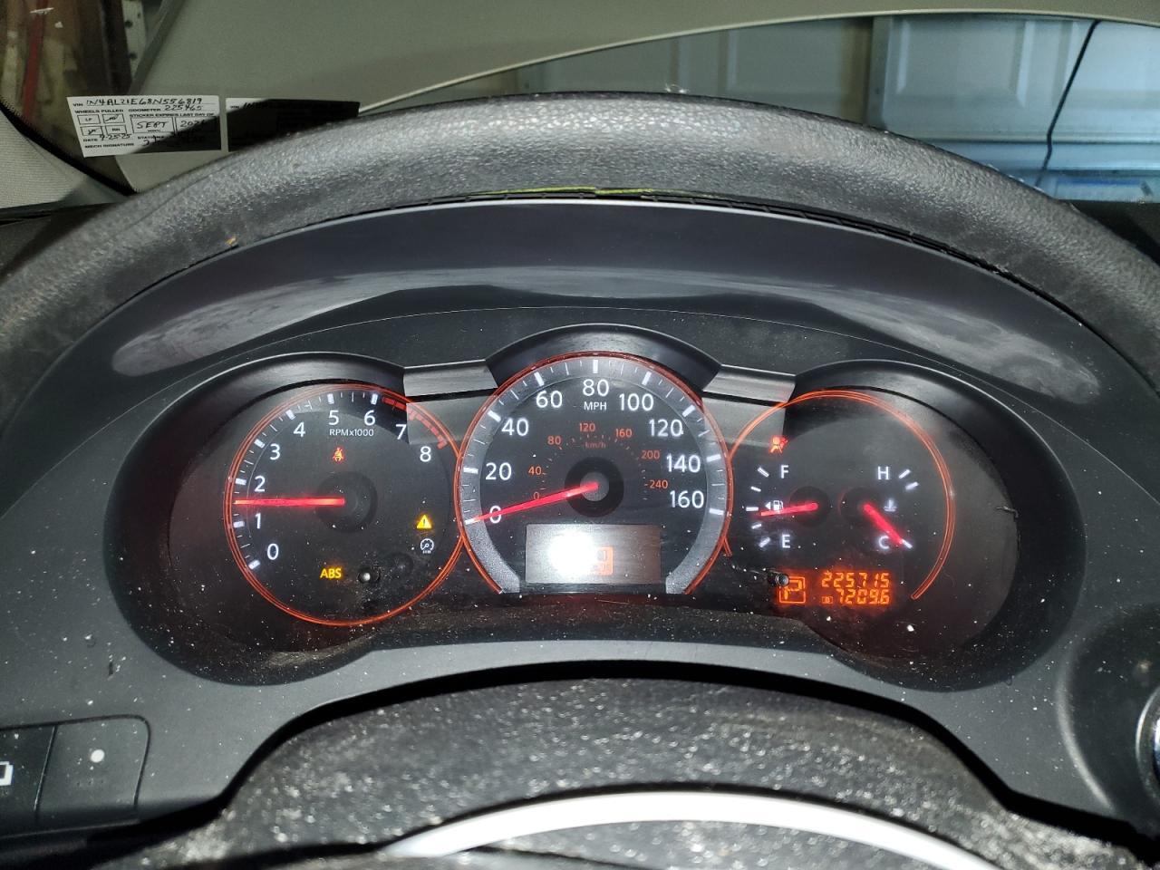 2008 NISSAN ALTIMA