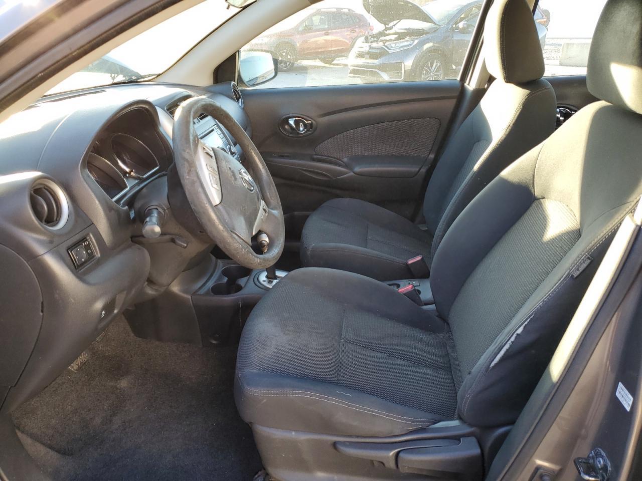 2016 NISSAN VERSA