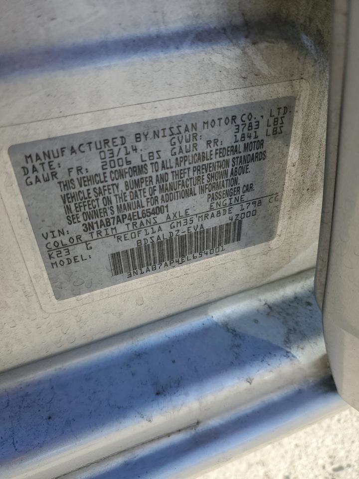 2014 NISSAN SENTRA