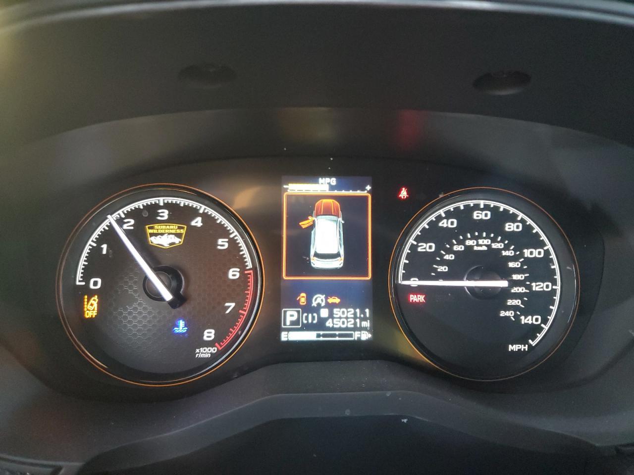 2022 SUBARU FORESTER