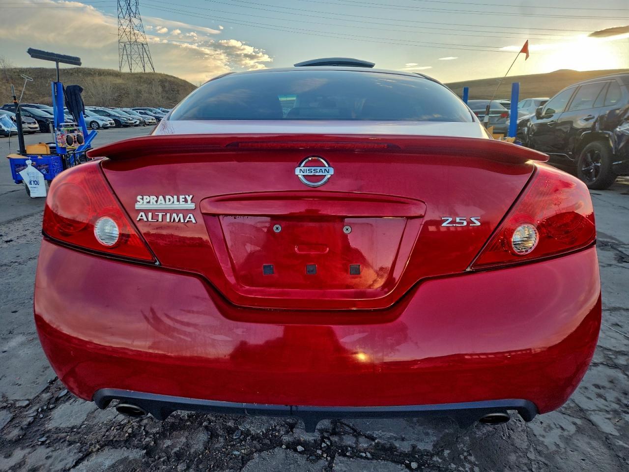 2012 NISSAN ALTIMA