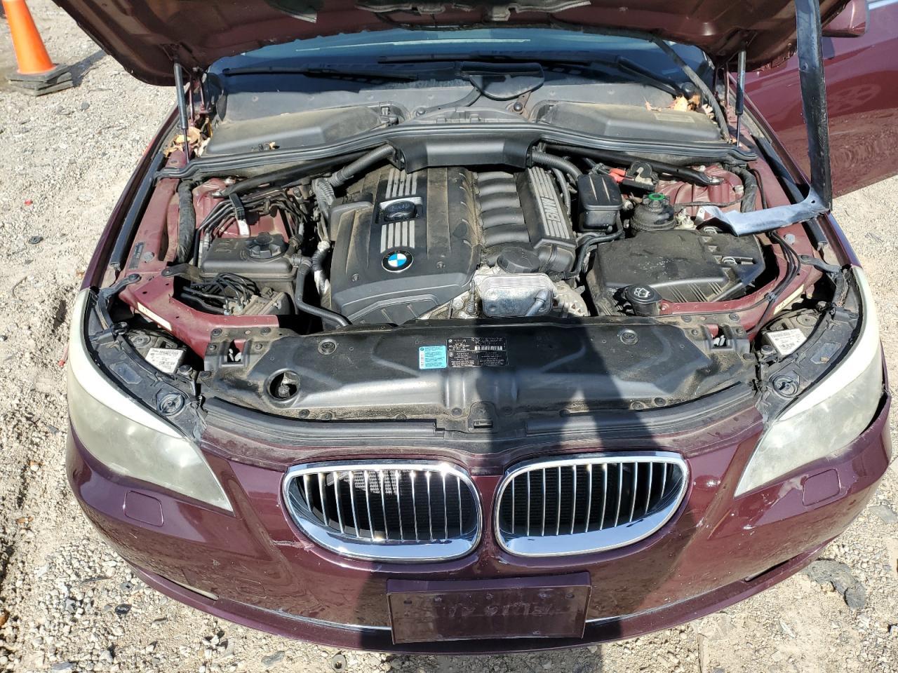 2009 BMW 5 series