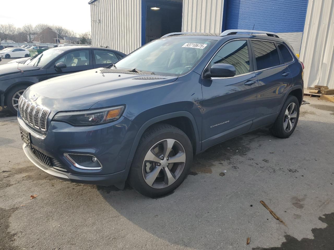 2021 JEEP CHEROKEE