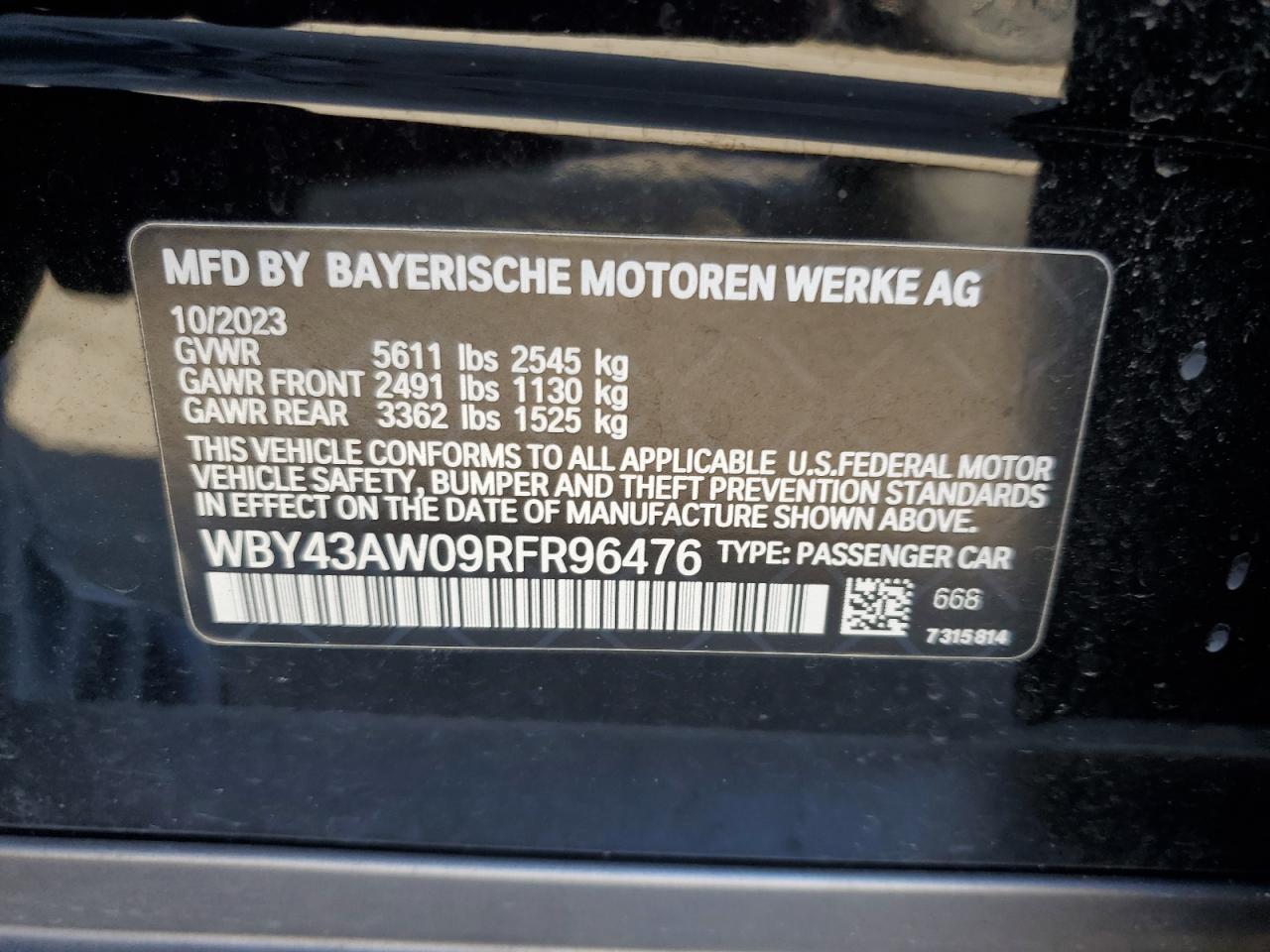 2024 BMW i4
