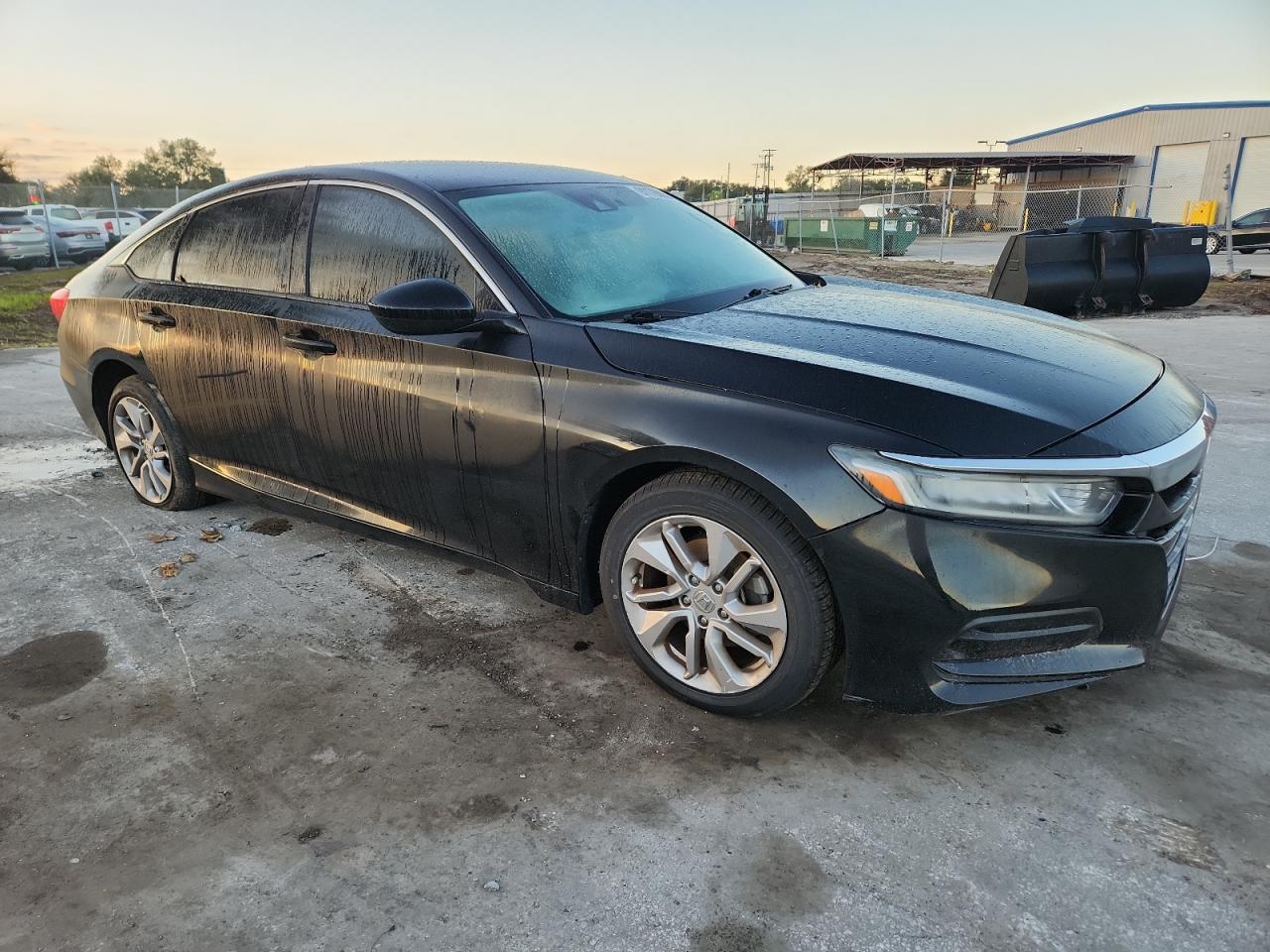 2018 HONDA ACCORD