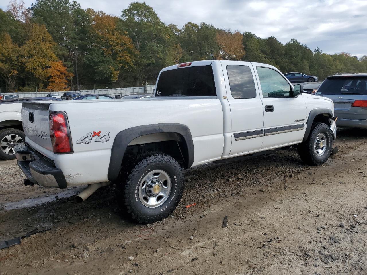 2005 CHEVROLET Silverado 2500