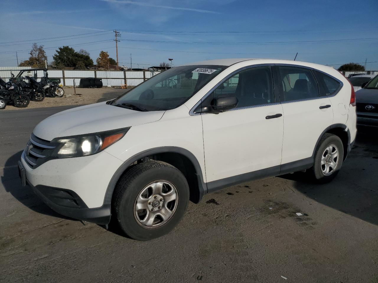 2012 HONDA CR-V