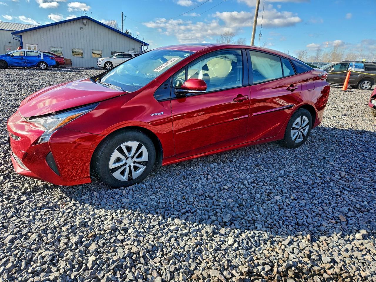 2018 TOYOTA PRIUS
