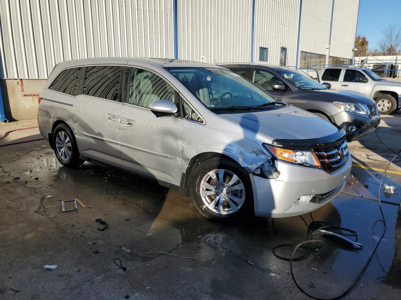 2015 HONDA ODYSSEY