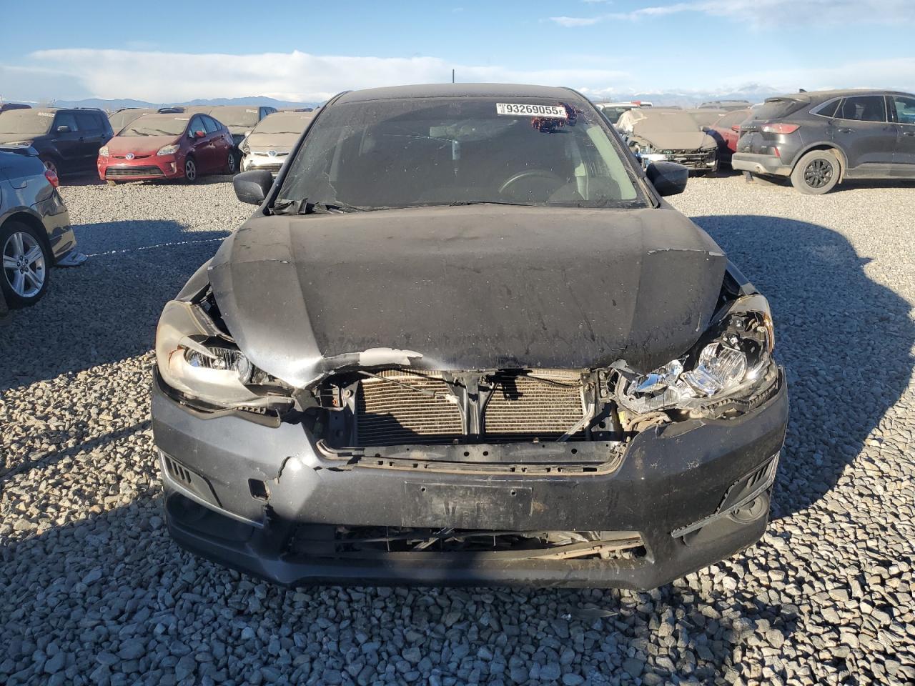 2016 SUBARU IMPREZA