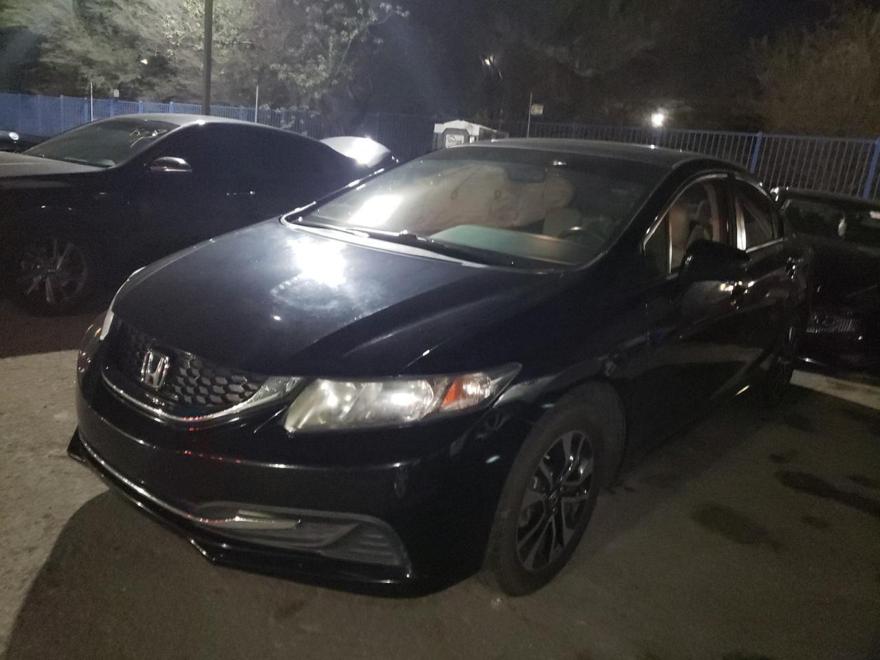 2015 HONDA CIVIC