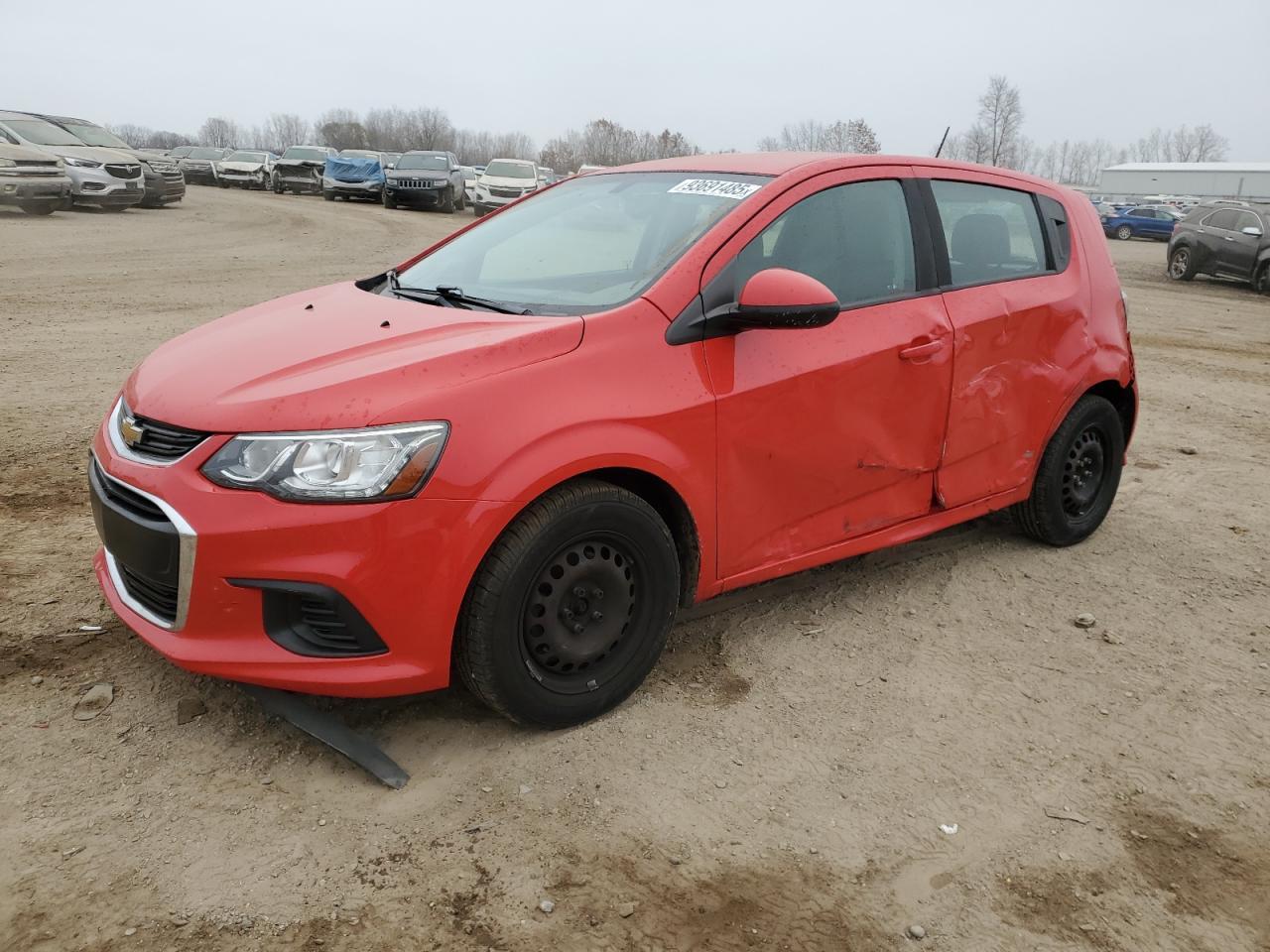 2018 CHEVROLET SONIC